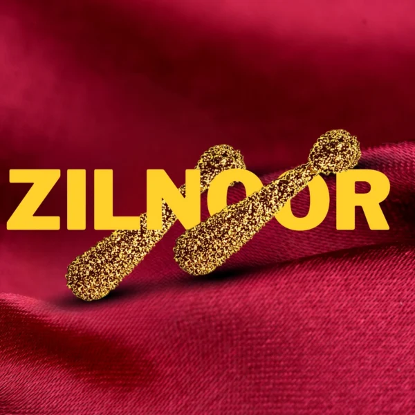 textured gold stud earrings